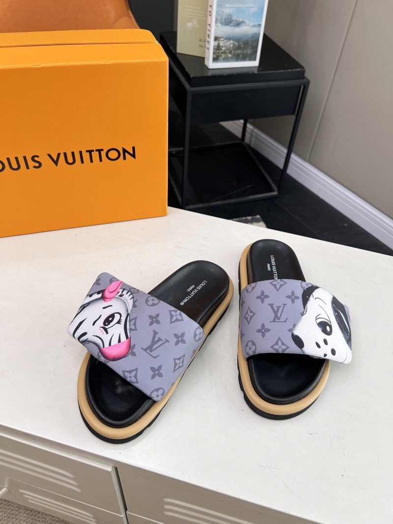 LV Slippers